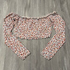 Forever 21 Floral Top